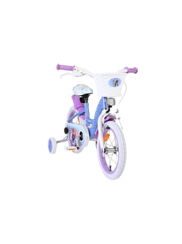 Volare Kinderfahrrad Disney Frozen 2, 14 Zoll in blau