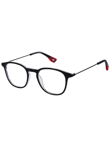 New Balance Männer Optische Fassungen Quadratisch Schwarz