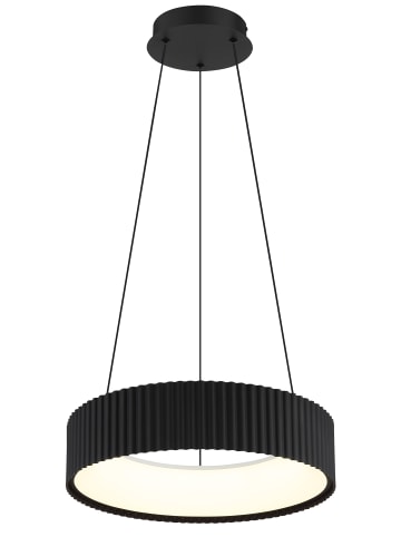 Globo lighting Hängeleuchte "KEMP" in black