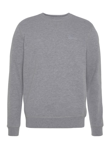 Man's World Sweatshirt in hellgrau melange