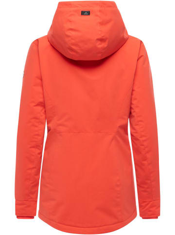 ragwear Kurzmantel Alvena YOUMODO in Red