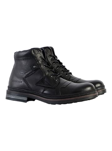Redskins Lederstiefel „Triomphe“ Schwarz