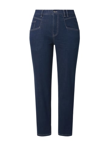 LAURASØN Jeans in dark blue denim