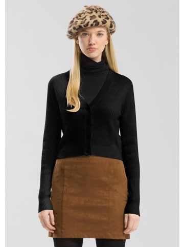 QS Strickjacke  in  9999_schwarz