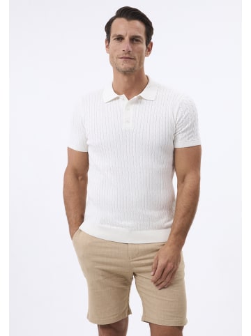 Felix Hardy Poloshirt Kurzarm in Ecru