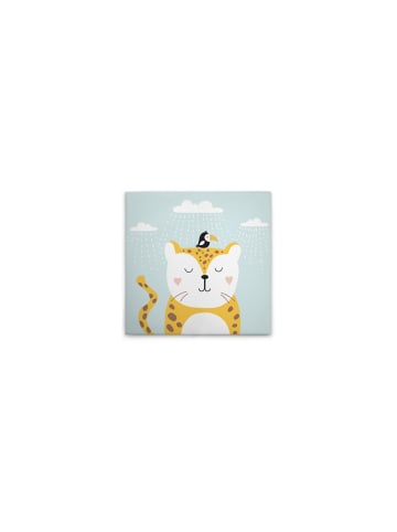 A.S. Création Leinwandbild Canvas Stay Wild Child Blau