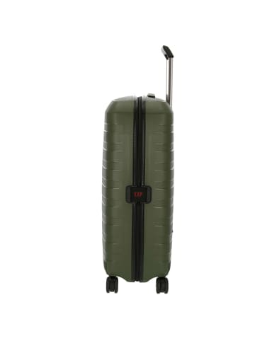 Roncato Box 4.0 - 4-Rollen-Trolley M 69 cm erw. (nero) in militare