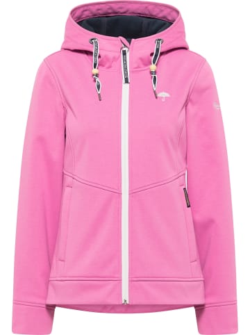 Schmuddelwedda Funktionsjacke in Pink Melange