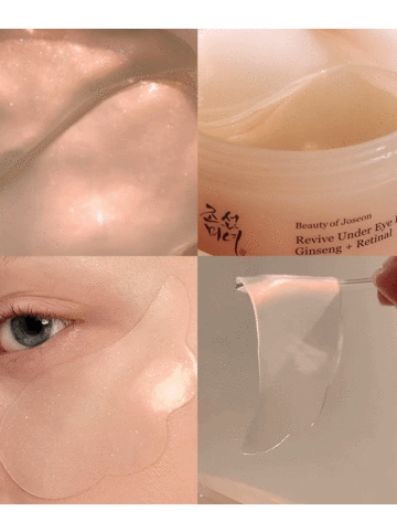Beauty of Joseon Augenpads Revive Under Eye Patch Ginseng + Retinal, 10 g