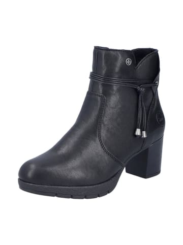 rieker Ankle Boots in Schwarz