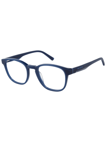 New Balance Männer Optische Fassungen Quadratisch Blau