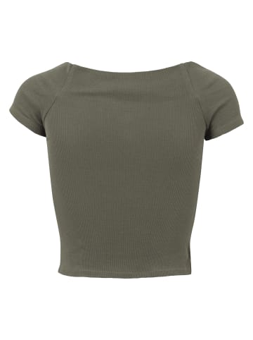 Urban Classics T-Shirts in olive