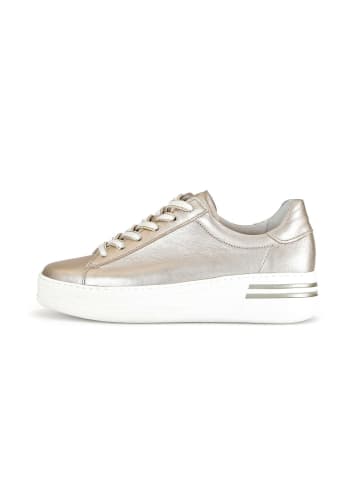 Gabor Sneaker low in gold