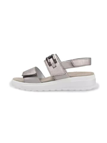 Semler Komfort Sandalen für Damen in grau