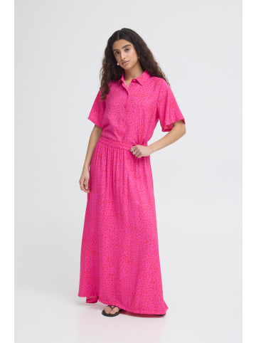 ICHI Casual IHJEEVA Regular fit in VERY BERRY/FIERY RED DOT