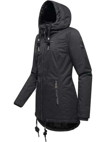 ragwear Winterjacke Zuzka Winter in Black22