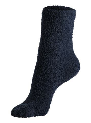 LASCANA Kuschelsocken in 1x navy