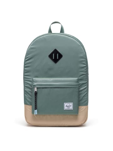 Herschel Heritage - Rucksack 16" 45.7 cm (ash rose/marron) in laurel wreath/irish cream