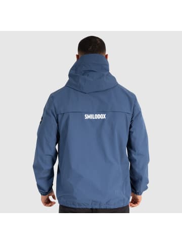 SMILODOX Jacke Lorenzo in Blau