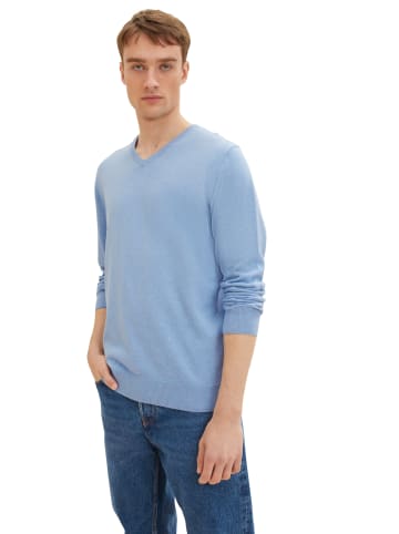 Tom Tailor Pullover in blau