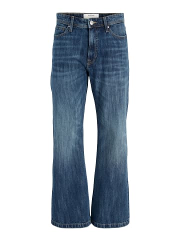 Jack & Jones Jeans mit ausgestellter Passform in Blue Denim