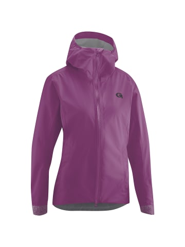 Gonso Bike Regenjacke Sura Plus in Dunkelrot