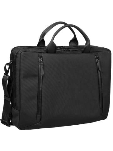 Leonhard Heyden Helsinki Aktentasche 42 cm Laptopfach schwarz