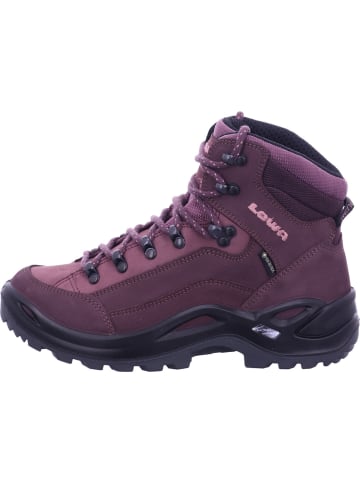 LOWA Outdoorschuh RENEGADE GTX MID Ws in pflaume/malve