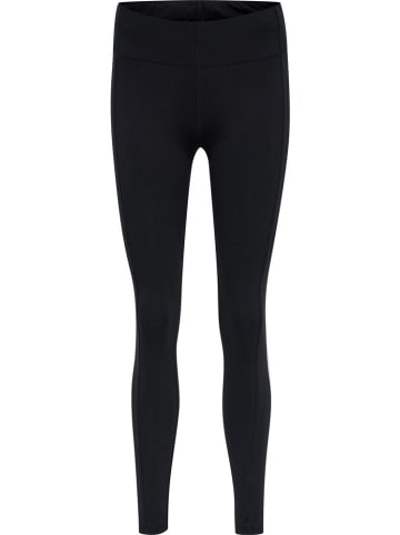 Hummel Sportleggings "Hmllgc Blair MW Tights" in Schwarz