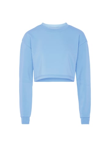 hoona Sweatshirt in Sanftes Blau