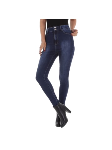 Ital-Design Jeans in Blau