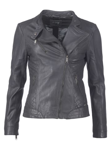 Maze Lederjacke Sally in grau