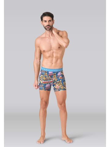 Muchachomalo 2er-Set: Boxershort in Mehrfarbig - für Herren