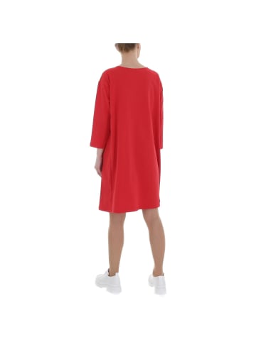 Ital-Design Kleid in Rot