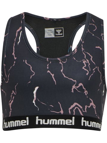 Hummel Bh Ringerrücken Hmlmimmi Mädchen in CAVIAR/TWILIGHT MAUVE