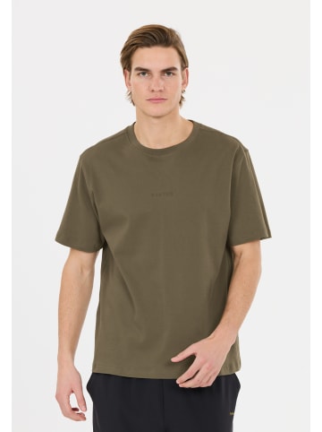 Virtus T-Shirt Dill in 1321 Crocodile