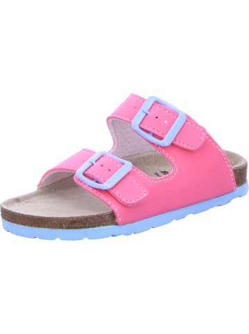 Diverse  Bio-Pantolette in pink