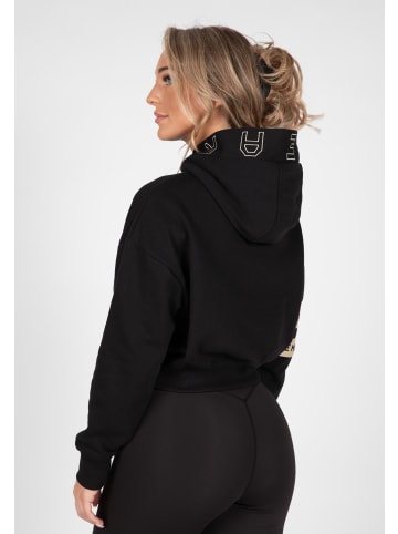 Gorilla Wear Tracey Cropped Hoodie - Schwarz