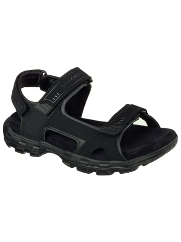 Skechers Sandalen "GARVER" in Schwarz