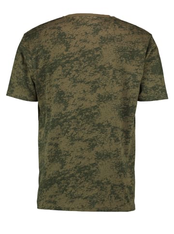 OS-Trachten T-Shirt Turwe in khaki/schlamm