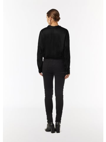 comma Bluse in 9999_schwarz