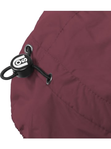 Normani Outdoor Sports Wasserdichte Regenmütze mit Ohrenschutz Northproof in Bordeaux