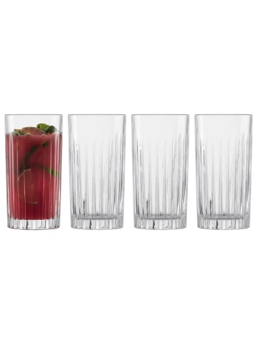 Schott Zwiesel 4er Set Longdrinkgläser Stage 440 ml in transparent