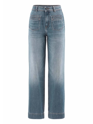 Hessnatur Jeans in greenish blue