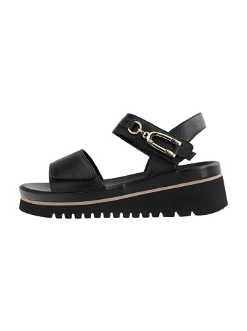 ara Keilsandaletten in Schwarz