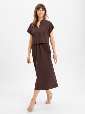 OPUS Kleid Werona in schoko - 0001