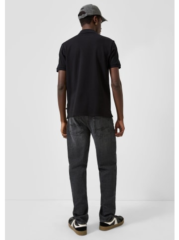 QS Polo-Shirt in 9999_schwarz