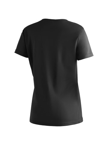 Maier Sports Wilma Print in Schwarz01100