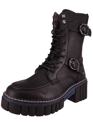 Mustang Stiefeletten schwarz