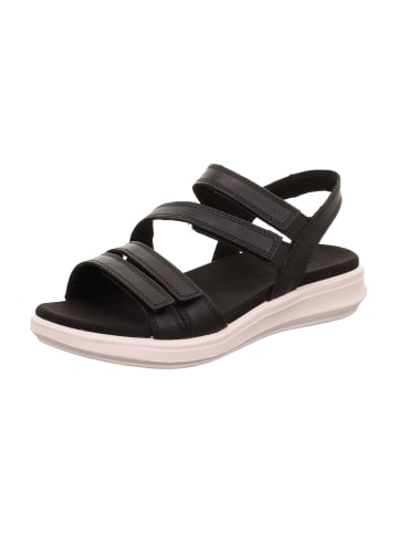 Legero Riemchensandaletten in Schwarz